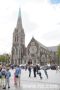 Christchurch Cathedral (pre earthquake)