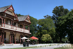 Riccarton House and Bush